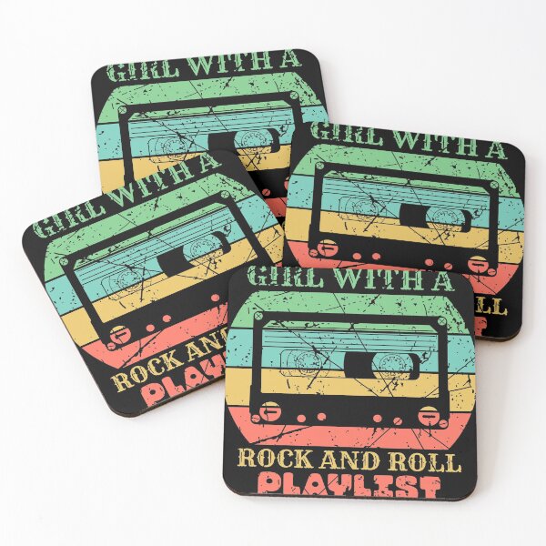 Item preview, Rock And Roll Girl Playlist designed and sold by busydesign.