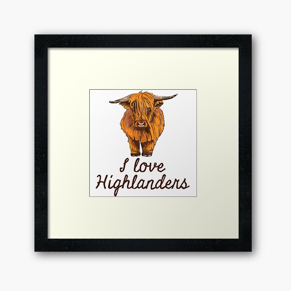 Item preview, Love Highlanders  designed and sold by mclaurin612.