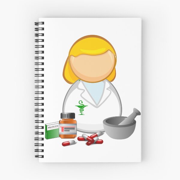 Item preview, Pharmacy girl designed and sold by MET TAIBI.