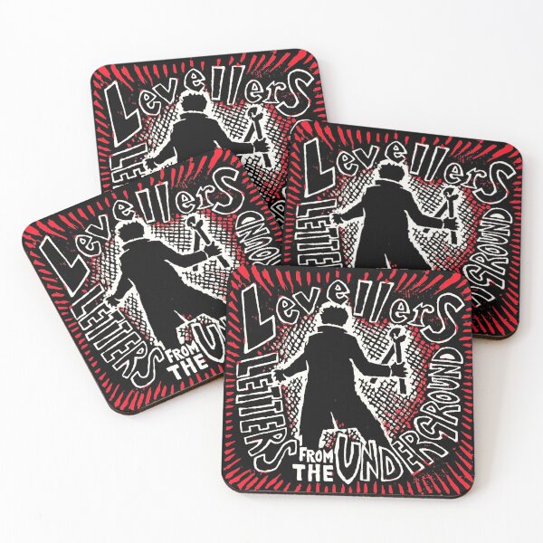 Item preview, letters underground levellers 2021 kokmeneh designed and sold by ffreyAragon.