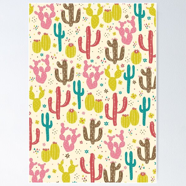 Item preview, Prickly Cactus designed and sold by Anna Deegan.
