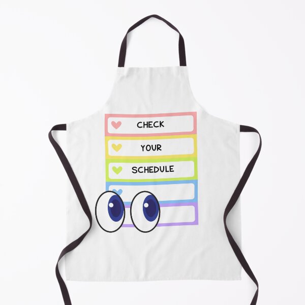 Item preview, Check Your Schedule designed and sold by Kirsten Uecker.