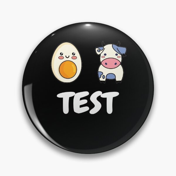 Item preview, Ei Kuh Test IQ Farmer Farmer Funny designed and sold by MooonTees.