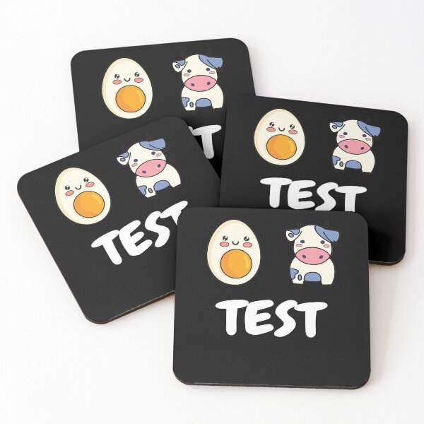 Item preview, Ei Kuh Test IQ Farmer Farmer Funny designed and sold by MooonTees.