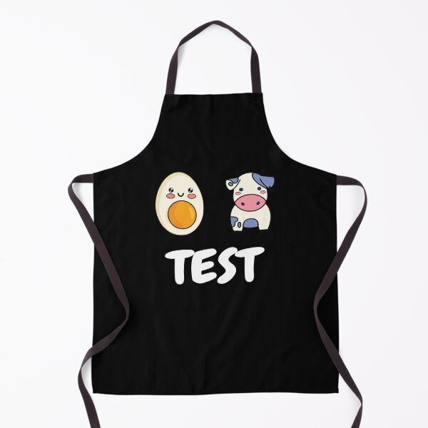 Item preview, Ei Kuh Test IQ Farmer Farmer Funny designed and sold by MooonTees.