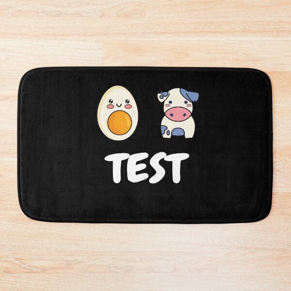 Item preview, Ei Kuh Test IQ Farmer Farmer Funny designed and sold by MooonTees.