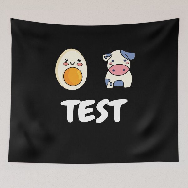 Item preview, Ei Kuh Test IQ Farmer Farmer Funny designed and sold by MooonTees.