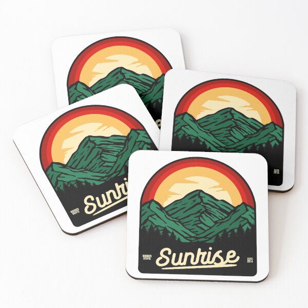 Item preview, SUNRISE VIBES designed and sold by WoodenGrafis.