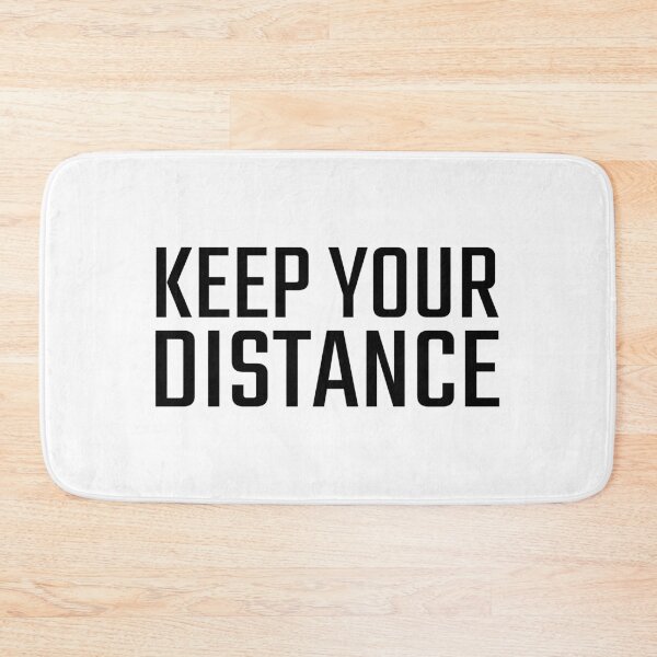 Item preview, Keep your distance, Introvert, Anti-social, Gift idea designed and sold by cyhdesign.