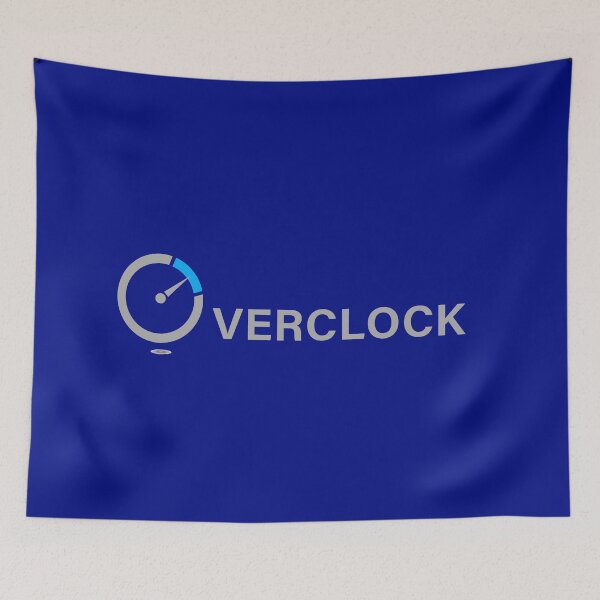 Item preview, Overclock Logo - Overclocking Rules designed and sold by ArtxcL.