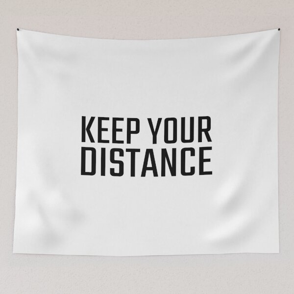 Item preview, Keep your distance, Introvert, Anti-social, Gift idea designed and sold by cyhdesign.