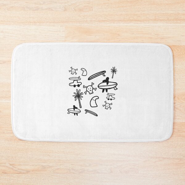 Artikelvorschau, Surf surfing minimalist drawing design crazy entworfen und verkauft von Tropical Blood.