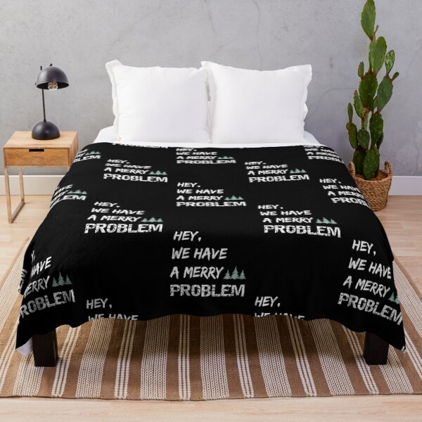 Item preview, Hey, we have a merry problem design designed and sold by sostar.
