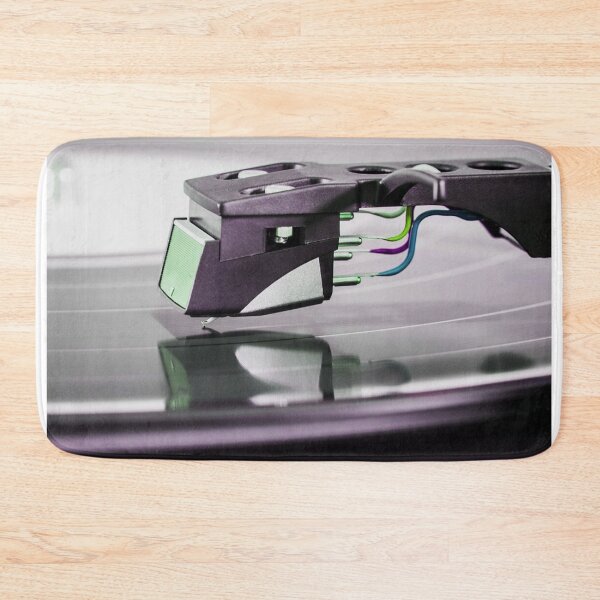 Item preview, Record Turntable Music DJ Playing Vinyl LP Records designed and sold by luvvvvvit.