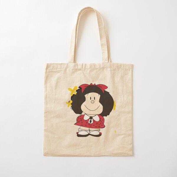 mafalda em portugues, bom dia Tote Bag by Stratoguayota