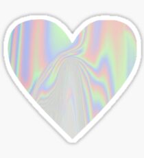 Vinyl Heart Sticker