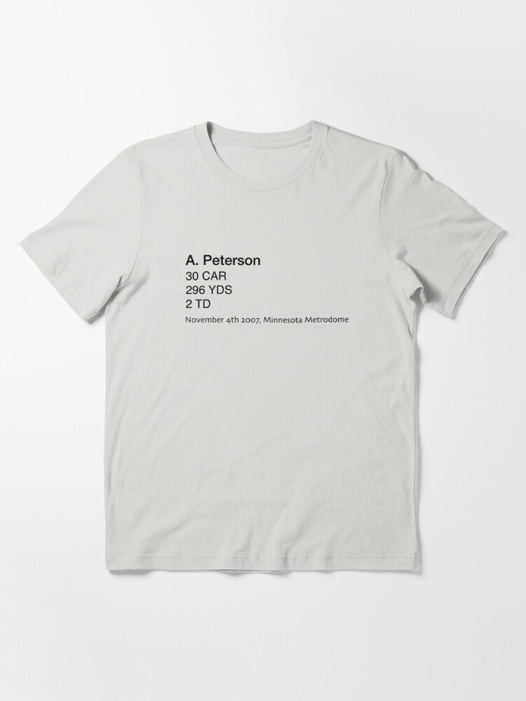 Adrian Peterson Vintage Unisex Shirt Vintage Adrian Peterson 