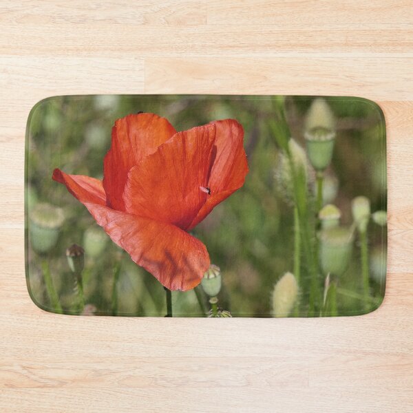 Aperçu de l'œuvre r 2551/ 4 " son Coeur s'envole vers vous ! Un Amour de Coquelicot " par Okaio Créations Olavia&Olao créée et vendue par o.okaïo.