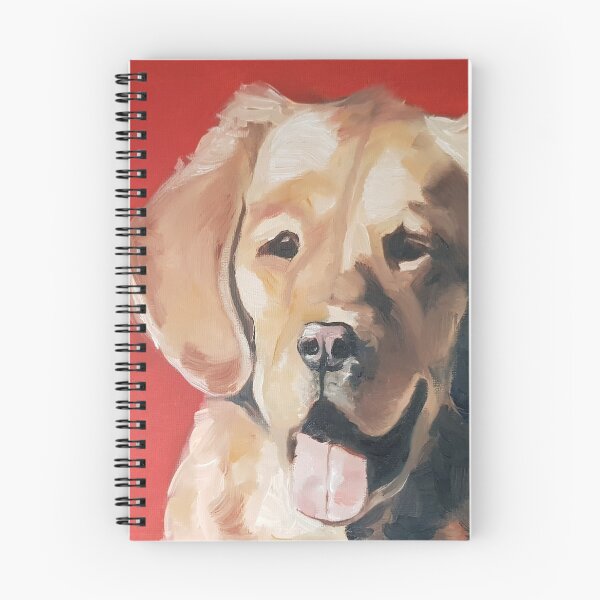 Artikelvorschau, Golden Retriever in Rot entworfen und verkauft von DeliMil.