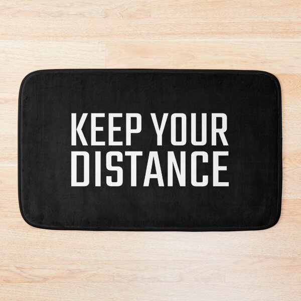 Item preview, Keep your distance, Introvert, Anti-social, Gift idea designed and sold by cyhdesign.
