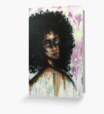 Tarjeta de felicitación Black Lives Matter