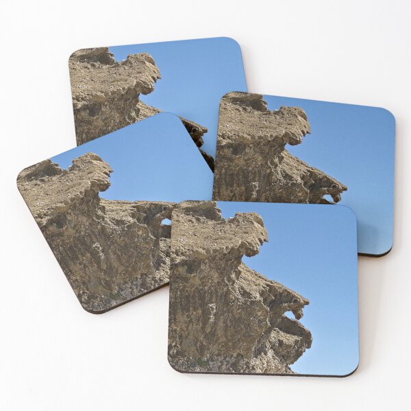 Item preview, Eroded Cliff Edge Sandstone Rock designed and sold by worldways.