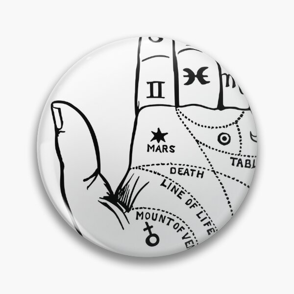 Item preview, Palmistry designed and sold by LemonbatStudio.