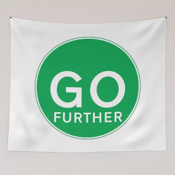 Item preview, Go Further designed and sold by Corry Bros Jazz Stuff Shop.
