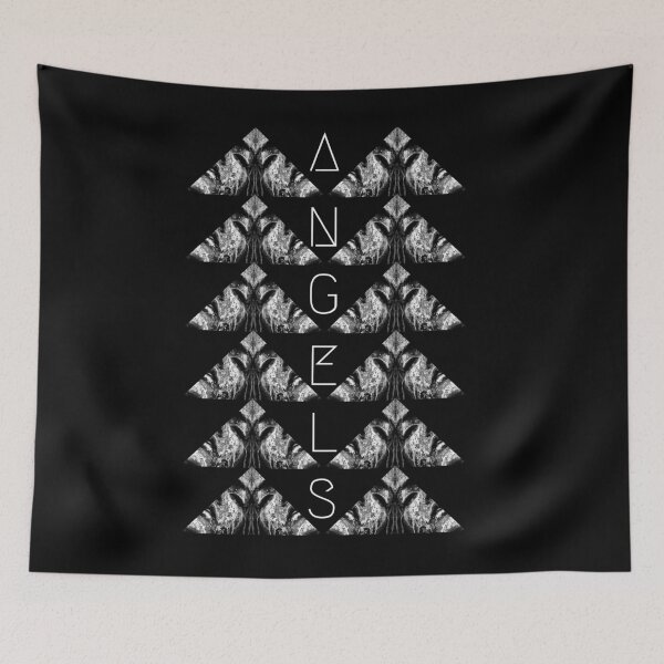 Item preview, Diseño de patrón de triángulo de ángeles designed and sold by Arteeq.