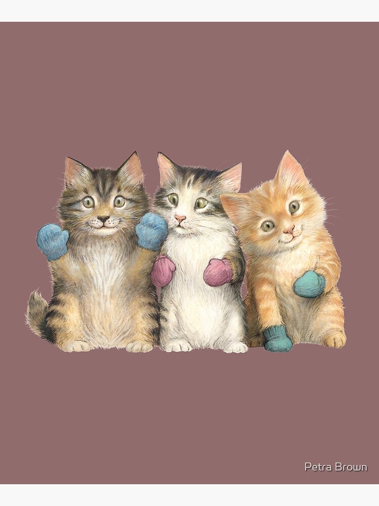 Kittens in Mittens by mydododied