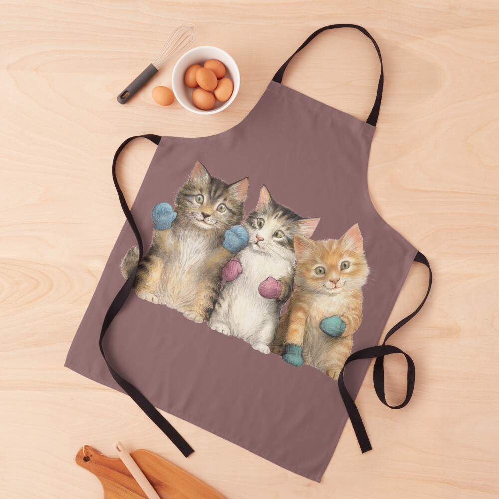 Kittens in Mittens Apron