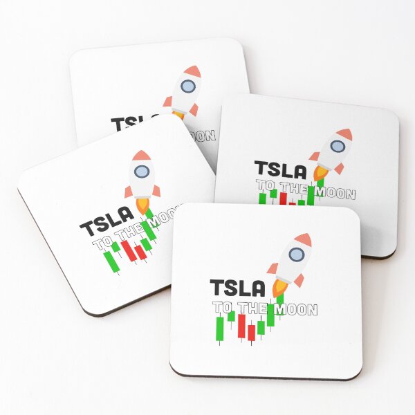 Item preview, Tesla $TSLA To The Moon designed and sold by Sophia Carey.