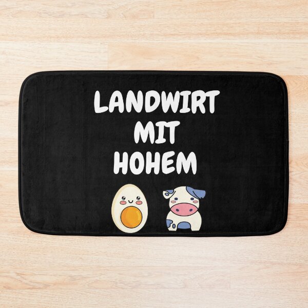 Item preview, Ei Kuh Test IQ Farmer Farmer Funny designed and sold by MooonTees.