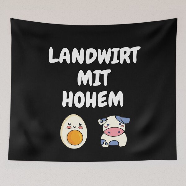 Item preview, Ei Kuh Test IQ Farmer Farmer Funny designed and sold by MooonTees.