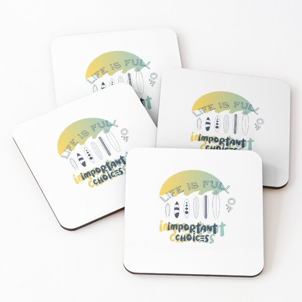 Item preview, life is full of important choices surfing | surfs up  designed and sold by hummyteez.