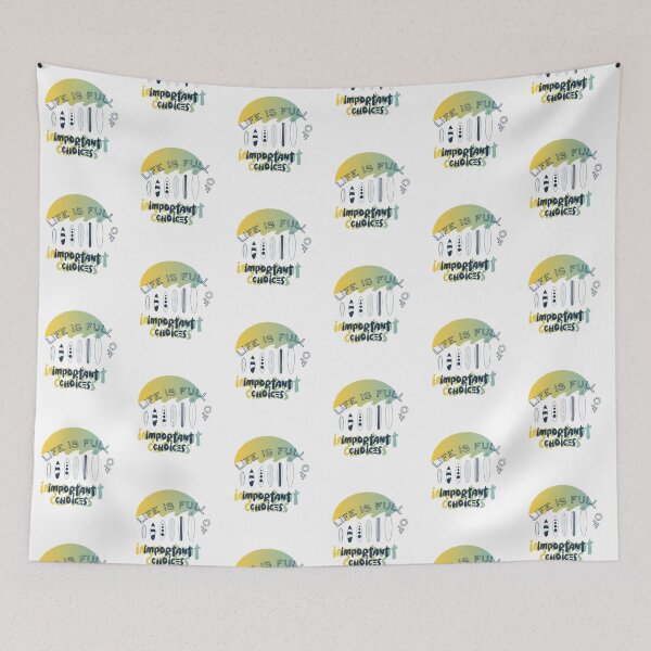 Item preview, life is full of important choices surfing | surfs up  designed and sold by hummyteez.