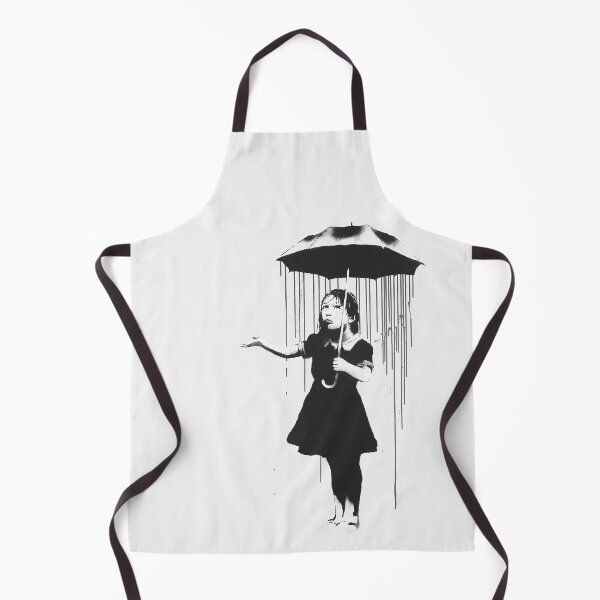 Item preview, Banksy - NOLA (Girl with Umbrella) designed and sold by FelpoStore.