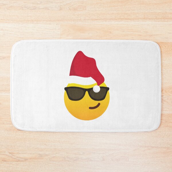 Item preview, santa hats with cool emoji design designed and sold by AfterWork..