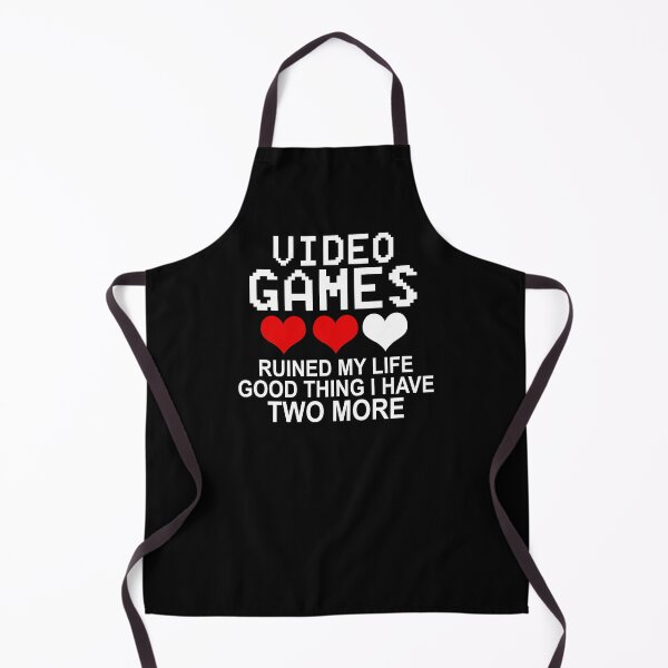 Item preview, Funny Video Games Ruined My Life Good Thing I Have Two More designed and sold by ThreadsNouveau.