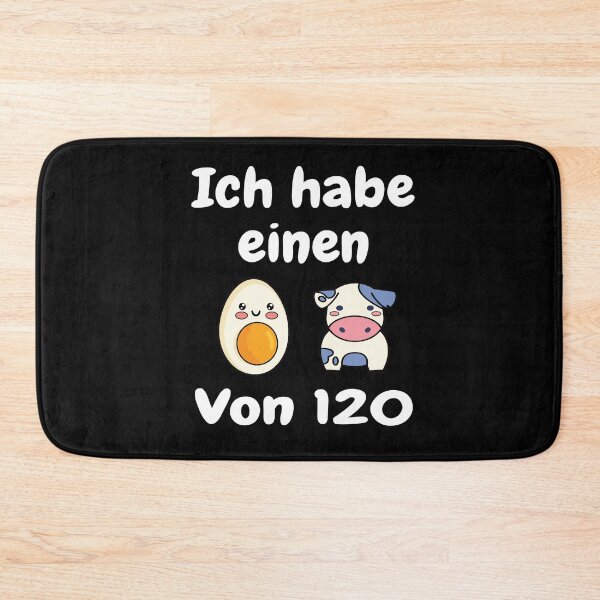 Item preview, Ei Kuh Test IQ Farmer Farmer Funny designed and sold by MooonTees.
