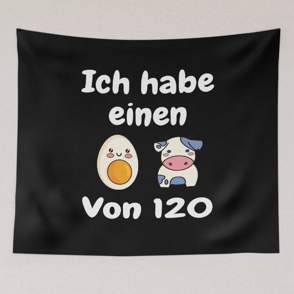 Item preview, Ei Kuh Test IQ Farmer Farmer Funny designed and sold by MooonTees.