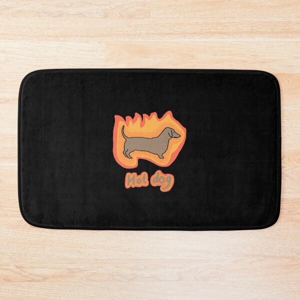 Item preview, Hot dachshund designed and sold by OkeyDoggie.