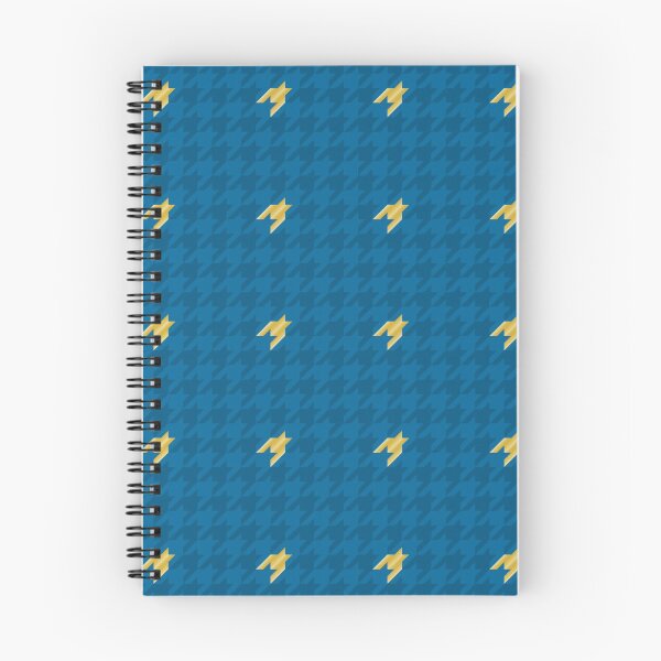 Item preview, Blue Houndstooth with Gold Accent designed and sold by Valerie Bennett.