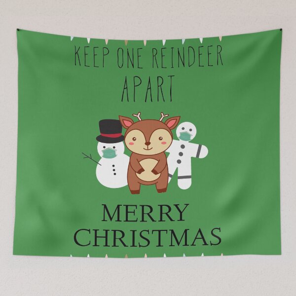 Item preview, Copy of Keep one reindeer apart designed and sold by CrownsStore.