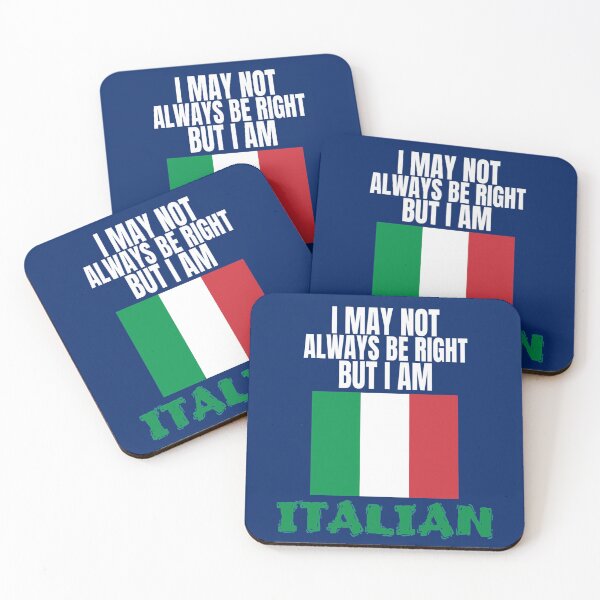 Item preview, Italia Proud To Be Italian T Shirt Merch designed and sold by PRINTS2HOT.