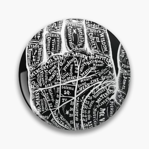 Item preview, Palmistry designed and sold by LemonbatStudio.