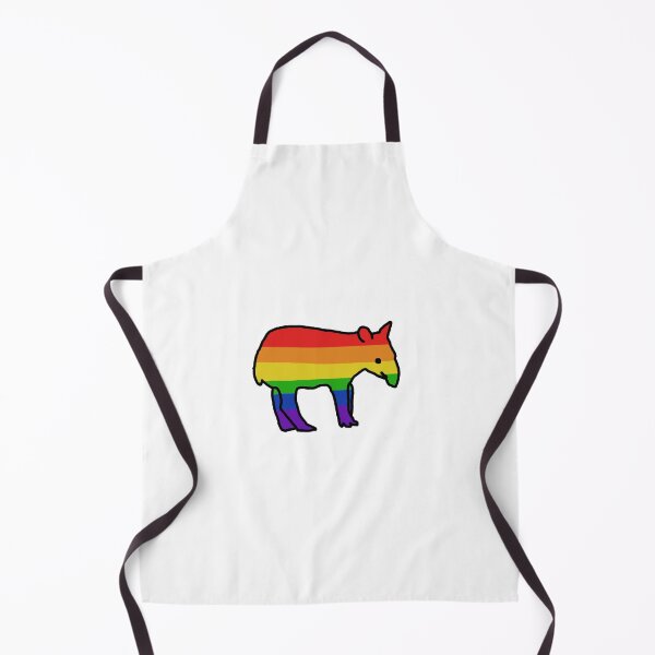 Item preview, LGBTQ+ Pride Tapir designed and sold by KadenGuymon.