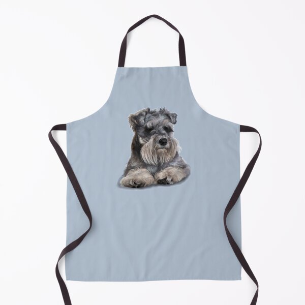 Artikelvorschau, Der Zwergschnauzer entworfen und verkauft von Elspeth Rose Design.
