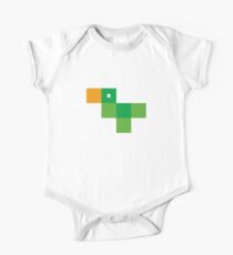 Pixel by pixel – Parrot One Piece - Short Sleeve