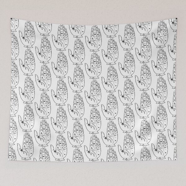 Item preview, Palmistry designed and sold by LemonbatStudio.